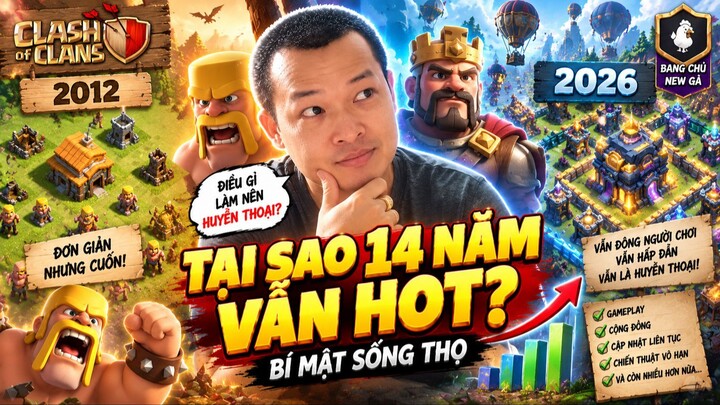 Vì Sao Clash of Clans Tồn Tại 14 Năm Vẫn Hút Người Chơi  Phân Tích Của New gà