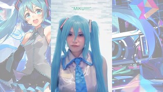 Hatsune Miku from Vocaloid Cosplay Compilation