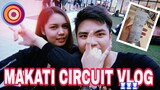A Day With My Bestfriend (MAKATI CIRCUIT VLOG) | ARKEYEL CHANNEL