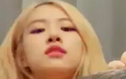 Rosé Got Addicted to Boombayah!