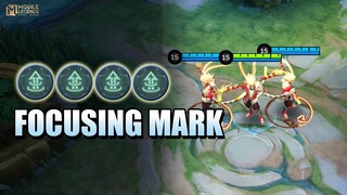 WHO SHOULD USE FOCUSING MARK? - GAME MECHANICS 10