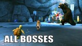 Over the Hedge (video game)【ALL BOSSES】