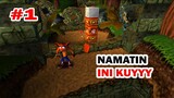 NAMATIN Crash Bandicoot PS1