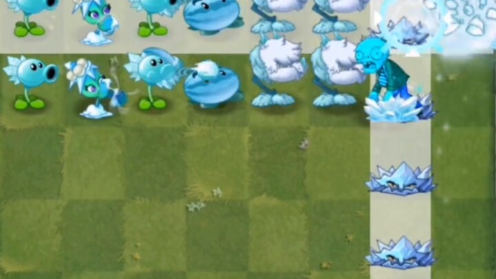 [pvz2] เมื่อ Pu Zombie มีความเร็วในการเคลื่อนที่สูงมาก ปริมาณเลือดมากกว่าร้อยเท่า และความเสียหายทันท