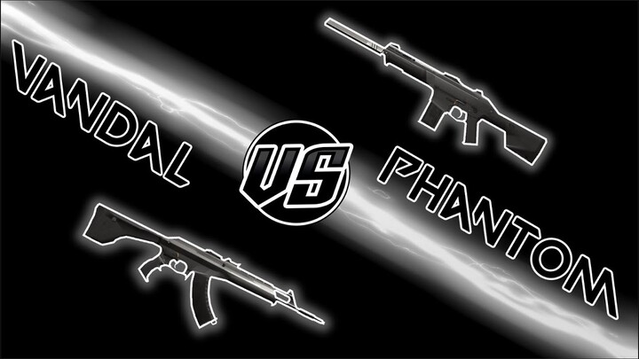 Phân Tích & Đánh Giá VANDAL VS PHANTOM  | Súng Nào Mạnh Hơn? Đáng Sử Dụng Hơn? Trong Valorant