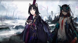 Nguồn skin [ Arknights ] Saga (Tiểu tăng)