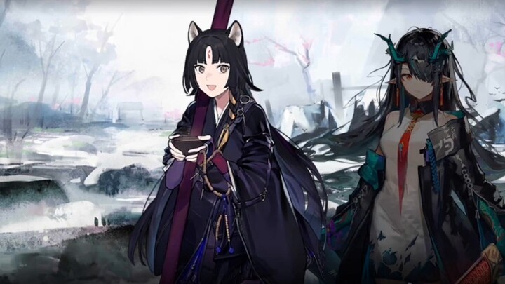 [ Arknights ] Saga (Little Monk) skin source