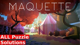 Maquette - Solution to Every Puzzle (Full Walkthrough)