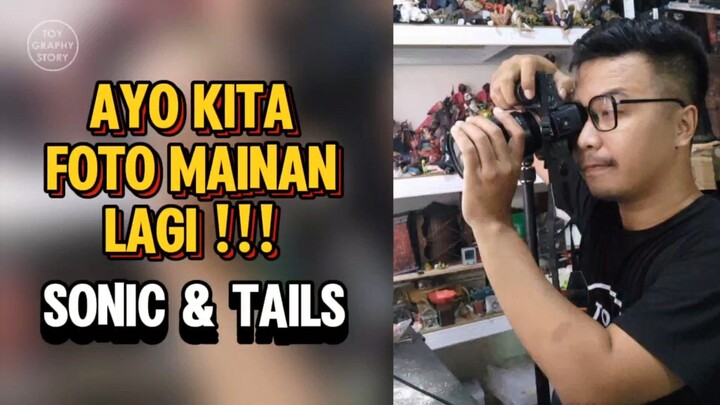 Foto Maiann Sonic the Hedgehog & Tails