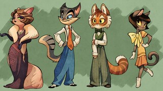 【Lackadaisy/混世闲猫】Personal comic translation and interpretation V1 P1-10