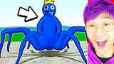 Can We Escape SPIDER RAINBOW FRIENDS!? (NEW RAINBOW FRIENDS CHAPTER 2!?)
