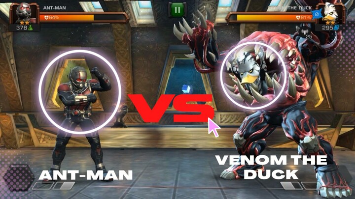 Ant-Man VS. Venom the Duck | MARVEL CONTEST OF CHAMPIONS