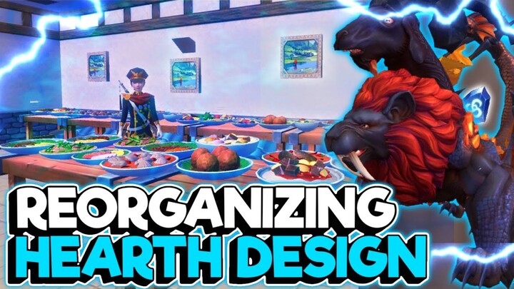 I Organized Our Hearth | Food Feast | Playing Again? Utopia:Origin