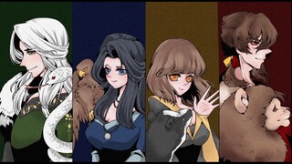 [Chữ viết tay] Bí mật của Hogwarts được tiết lộ? ! (sai lầm lớn)