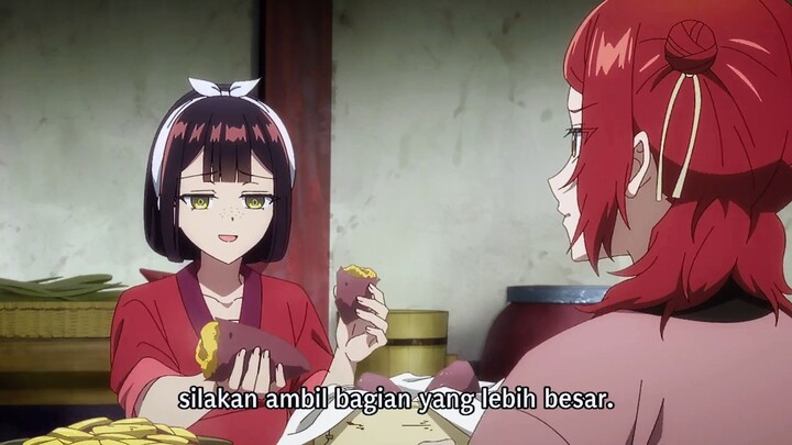 Futsutsuka na Akujo dewa Gozaimasu ga: Suuguu Chouso Torikae Den episode 3 Sub Indo