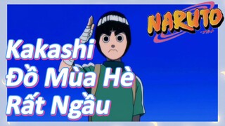 Kakashi Đồ Mùa Hè Rất Ngầu