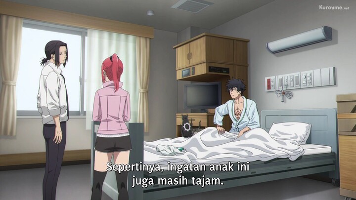 Black Torch EP 02 Sub Indo [HD] | Kekuatan Ninja dan Kucing Legendaris!