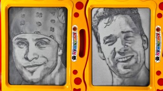 You call this a children's toy drawing board? ?