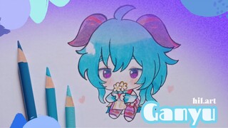 Drawing | Ganyu (Genshin Impact)