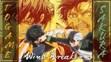 Sakura Vs Togame|Amv Wind Breaker