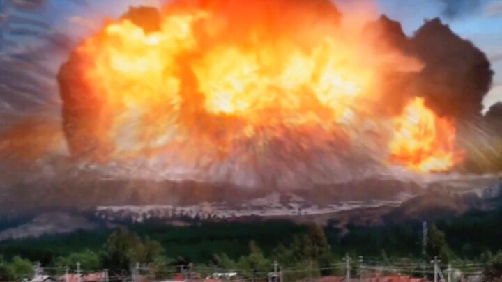 Global volcanic super-eruption: Even the U.S. is wiped out by Yellowstone’s volcano—how would you su