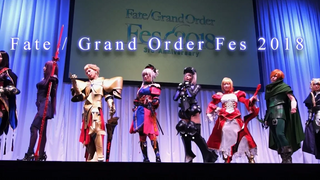 Fate/Grand Order Fes2018 คอสเพลย์โชว์เคส / ครบรอบ 3 ปี