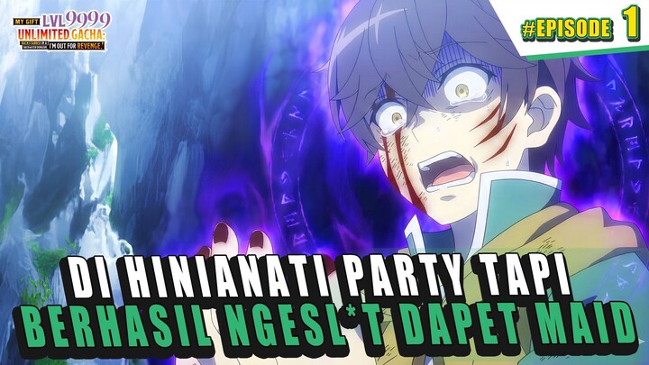 #3 SKILL UNDIAN SL*T NYA BERUNTUNG SAAT HAMPIR MATI | Alur Cerita  My Gift Lvl 9999 Unlimited Gacha