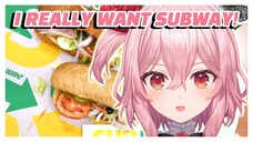 Rosemi Suddenly Craving for Subway When She Was About to Sleep [Nijisanji EN Vtuber Clip]