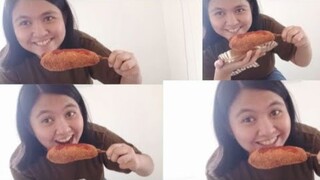 MUKBANG KRUSTY CORNDOG|Yasmin Asistido