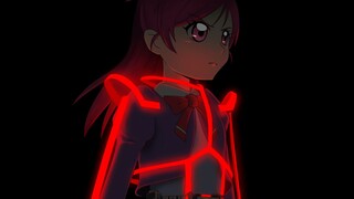 A little girl transforms to save the world [MAD].