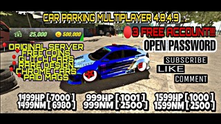 Car Parking Multiplayer Free Account 4.8.4.9 || Free Account Car Parking Multiplayer 4.8.4.9