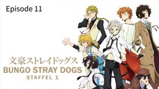 Bungo StrayDogs English Subbed Season 1 Episode 11