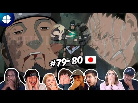 🔥 Asuma Death Reaction Mashup | Shippuden 🇯🇵 79-80 🍀 [ナルト 疾風伝] [海外の反応]