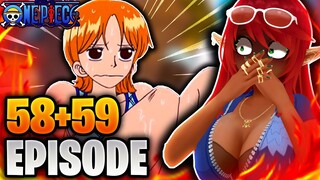 DRAGON ESCAPE!! | One Piece Episode 58-59 Reaction