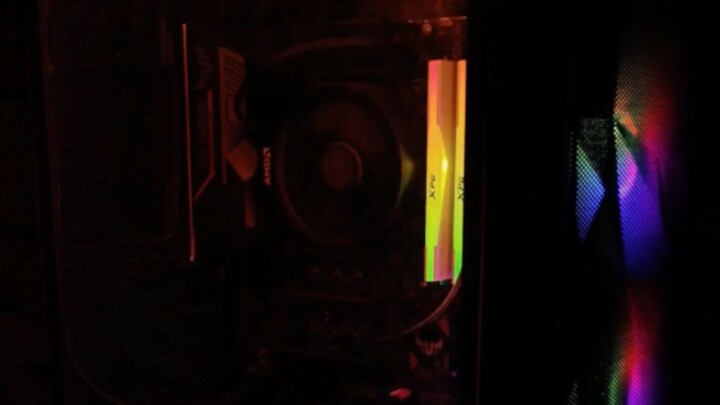 Just a Pc With RGB Light...
