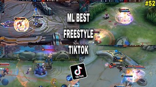 9999IQ ML BEST TIKTOK FREESTYLE | ML TIKTOK MEMES | - MLBB #52