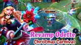 REVAMP ODETTE DAMAGE HACK!! Christmas Carnival skin Gameplay