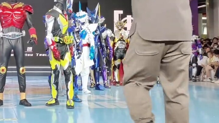 China International Animation and Comic Festival Yakudo Tokusatsu Kamen Rider Free Stage Show