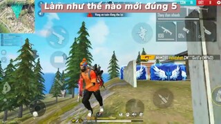 Làm như nào mới đúng 5 #hotfreefire #fungame #hotgame #hotgamemobie