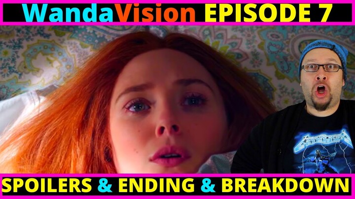 WandaVision Episode 7 SPOILER Review & BREAKDOWN & Ending
