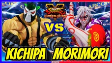 SFV CE💥 Kichipa (Zangief) VS Memento Morimori (Zeku)💥Messatsu💥