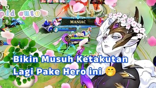 Musuh Jadi Terdiam Kaku Muju Mundur Nemu Hero Baru Over Power 😝
