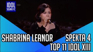 SHABRINA LEANOR - I DON'T WANNA MISS A THING | SPEKTA SHOW 4 INDONESIAN IDOL XIII |