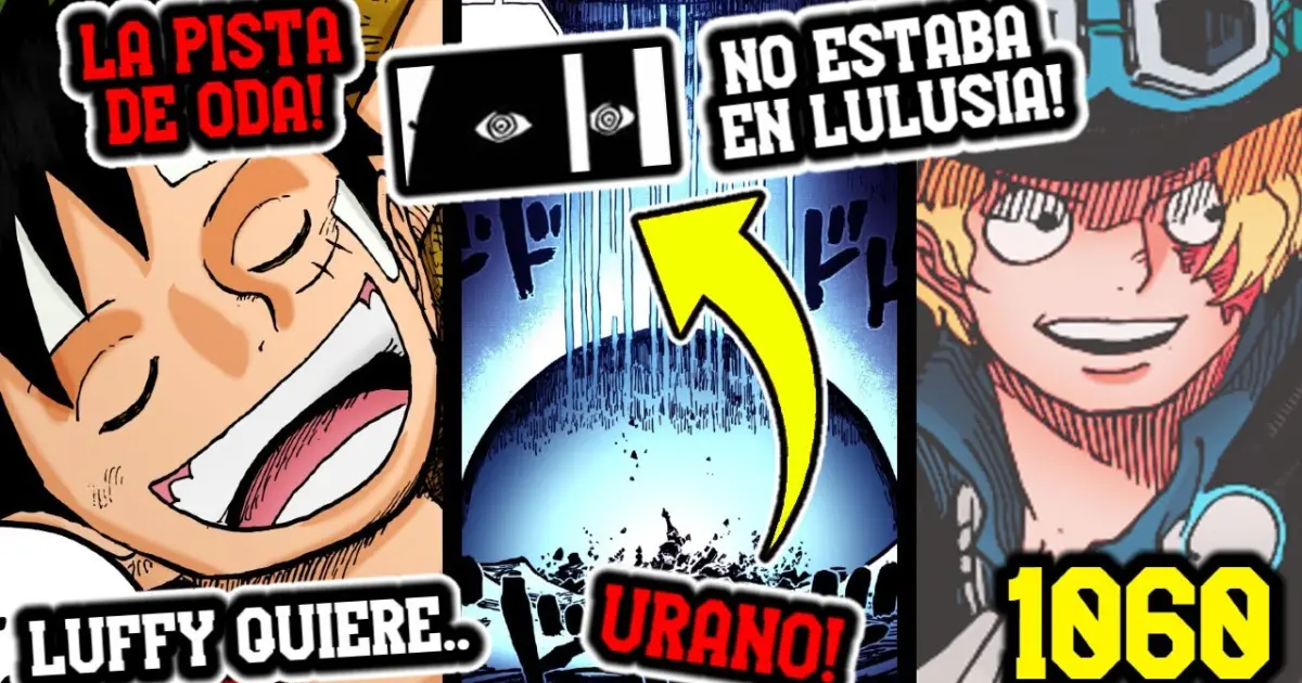 Im Controla Urano Sabo Sigue Vivo El Sueno De Luffy Es Lo Que No Viste Del Manga 1060 Bilibili