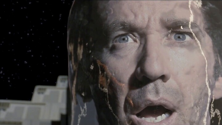 Science fiction: Aliens mistake a science fiction movie for a historical documentary and actually in