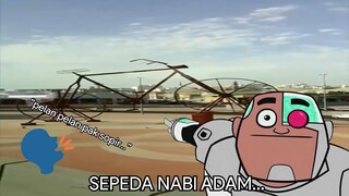 Sepeda Nabi Adam...(Pelan Pelan Pak Sopir)