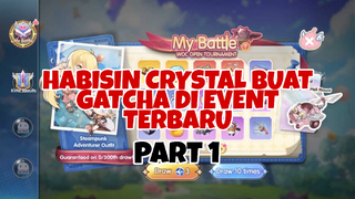 Habisin Crystal Buat Gatcha Event Terbaru Part 1 - Ragnarok X Next Generation