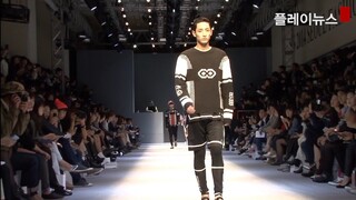 Model turned actor Lee Soo Hyuk 이수혁 / Runway fashion week