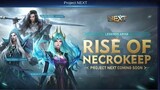 RISE OF THE NECROKEEP Part 1 | Mobile Legends Bang