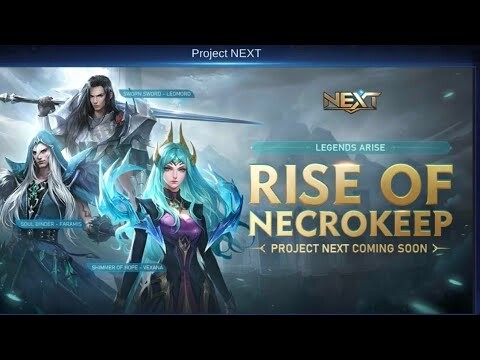 RISE OF THE NECROKEEP FINALE | Mobile Legends Bang Bang